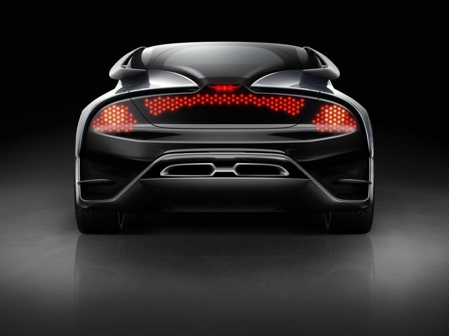  Saab PhoeniX Concept 2011 года  (фото 19 из 42)